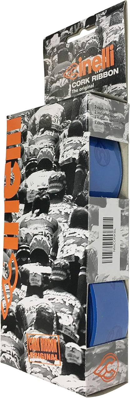 Cinelli Unisex's Original Tape Cork Bar Tape & Plugs