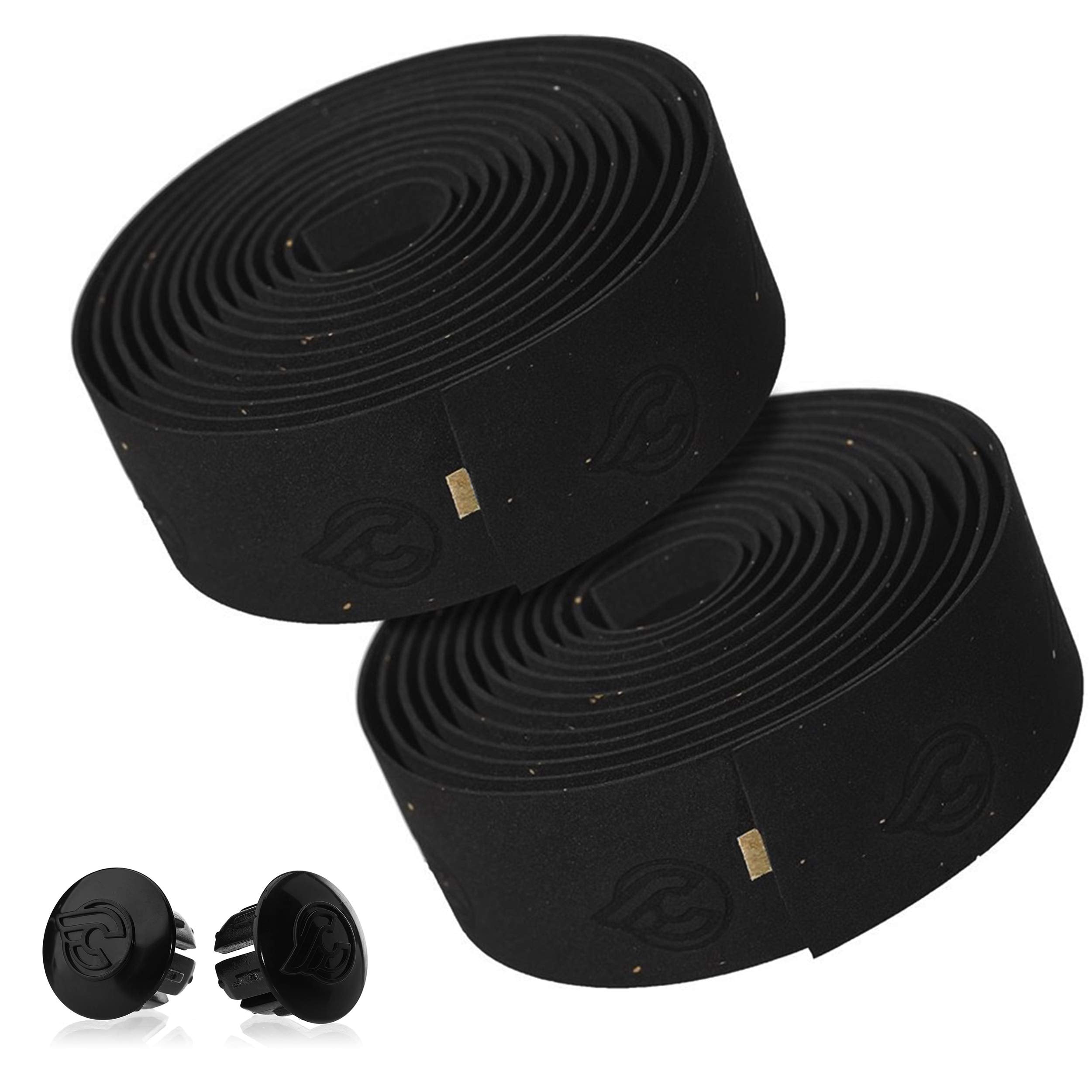 Cinelli Unisex's Original Tape Cork Bar Tape & Plugs