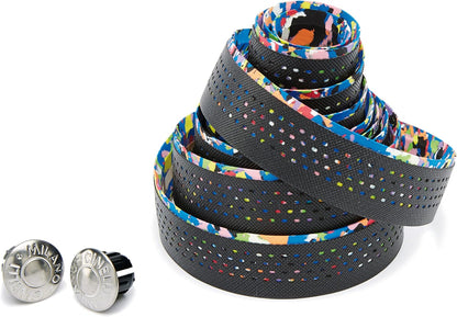 Cinelli 3D Super Caleido Handlebar Tape, Black