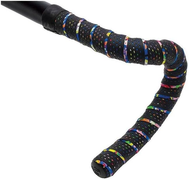 Cinelli 3D Super Caleido Handlebar Tape, Black