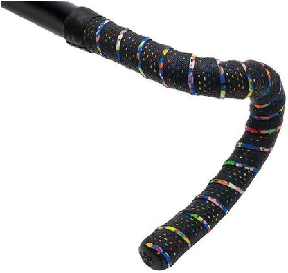 Cinelli 3D Super Caleido Handlebar Tape, Black