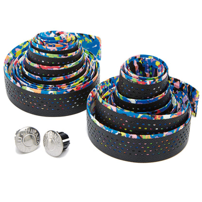 Cinelli 3D Super Caleido Handlebar Tape, Black