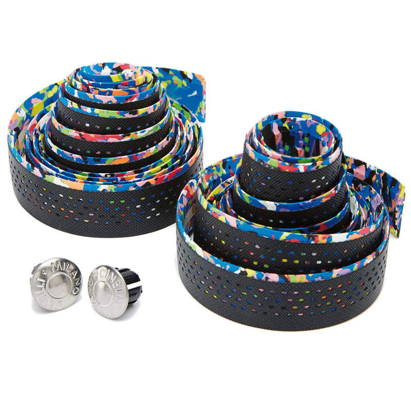 Cinelli 3D Super Caleido Handlebar Tape, Black