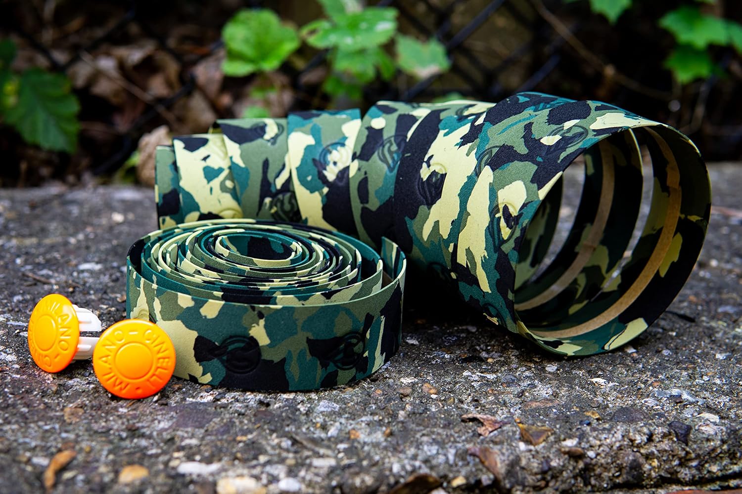 Cinelli Original Cork Handlebar Tape, Camouflage, One Size