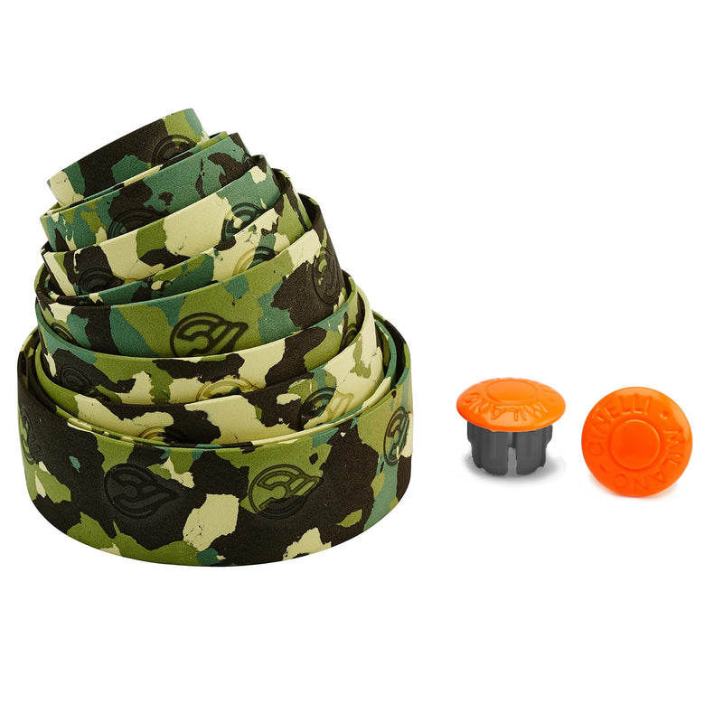 Cinelli Original Cork Handlebar Tape, Camouflage, One Size