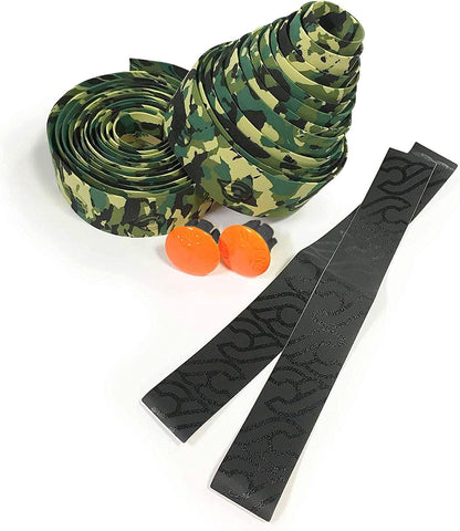 Cinelli Original Cork Handlebar Tape, Camouflage, One Size