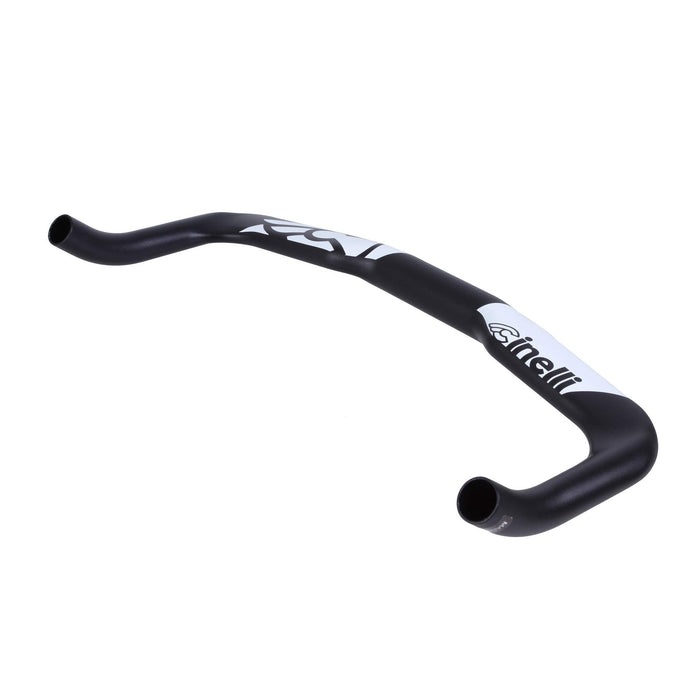 Cinelli Bullhorn Handlebar, 40cm, Black