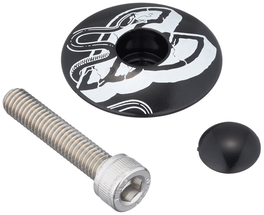 Cinelli Tappo sterzo 1-1/8'' Grafica Mike Giant (Tappi Sterzo