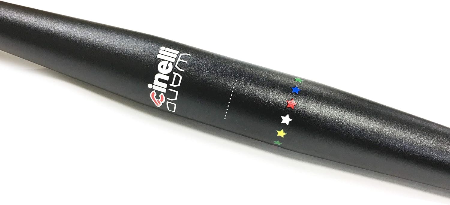Cinelli Wand Handlebar, Black, 780mm