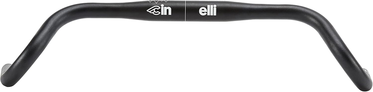 Cinelli Largo Touring Handlebar, Black, 56cm