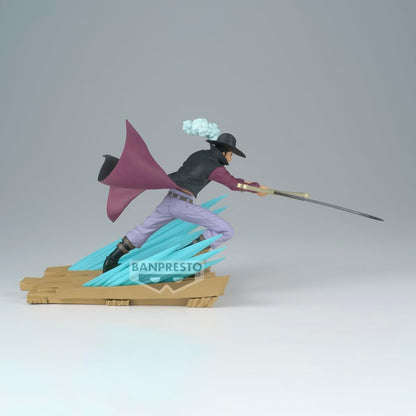 Banpresto - One Piece - Dracule Mihawk Senkozekkei Figure