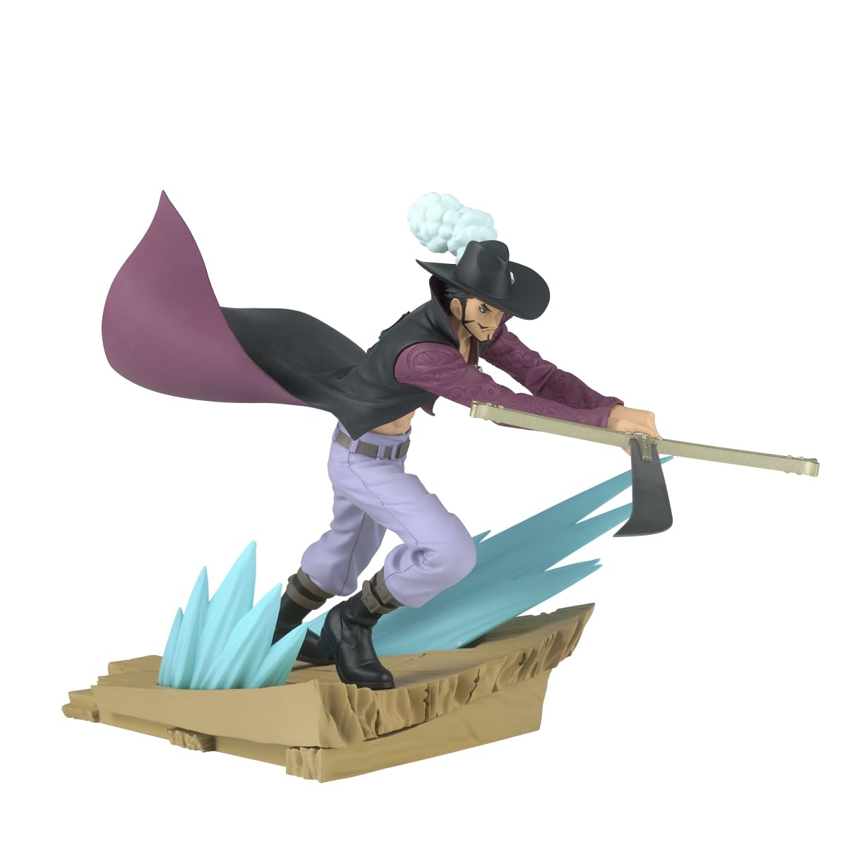 Banpresto - One Piece - Dracule Mihawk Senkozekkei Figure