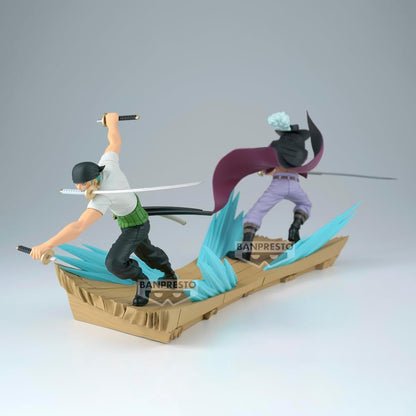 Banpresto - One Piece - Dracule Mihawk Senkozekkei Figure