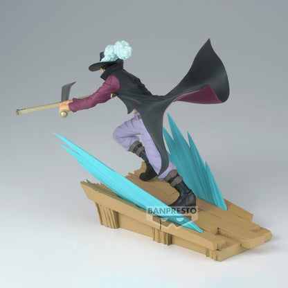 Banpresto - One Piece - Dracule Mihawk Senkozekkei Figure