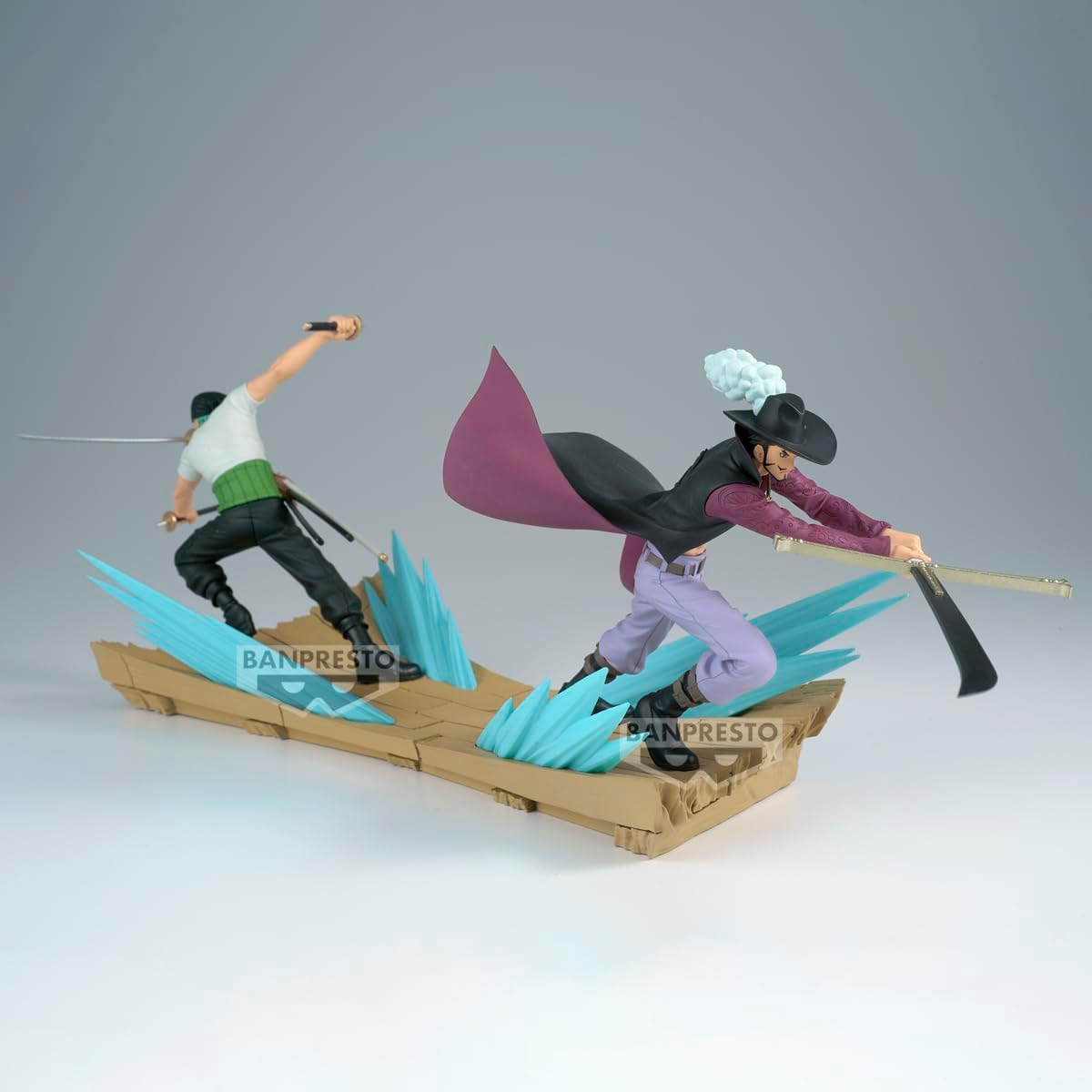 Banpresto - One Piece - Roronoa Zoro Senkozekkei Figure