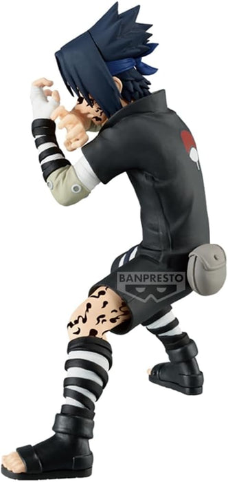 Banpresto Sammelfigur Sasuke Uchiha Naruto - Vibration Stars (Gaara & Uchiha Sasuke), 14 cm, Mehrfarbig, optimal für Anime-Fans
