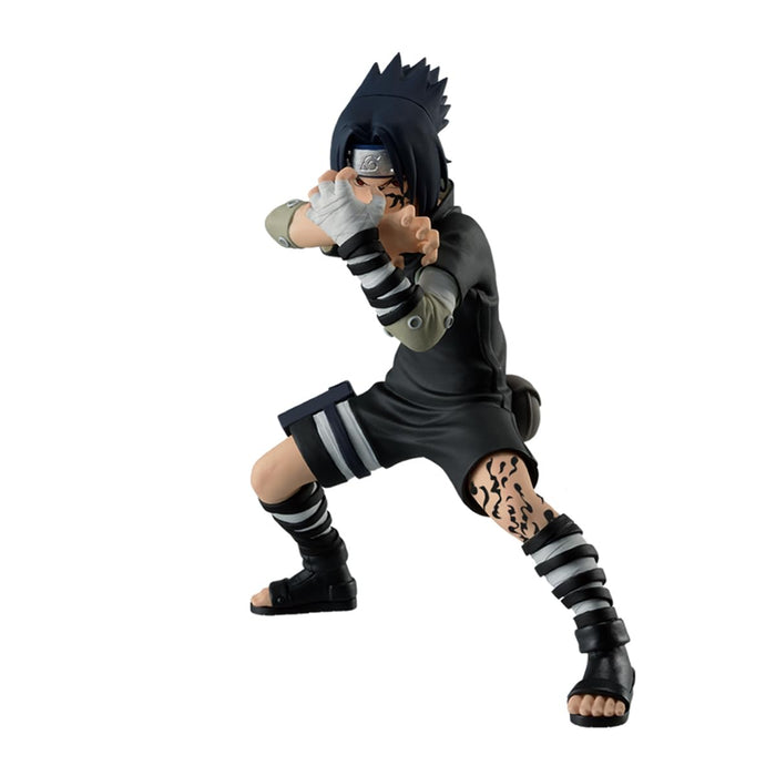 Banpresto Sammelfigur Sasuke Uchiha Naruto - Vibration Stars (Gaara & Uchiha Sasuke), 14 cm, Mehrfarbig, optimal für Anime-Fans