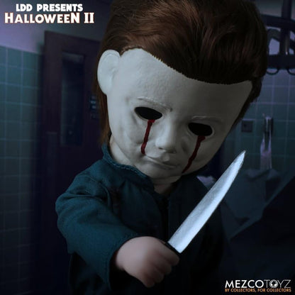 Mezco Toyz Living Dead Dolls LDD Presents Halloween II (1981) Michael Myers Figure