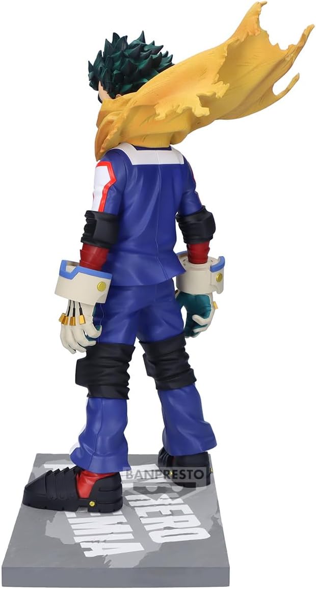 Banpresto - My Hero Academia - Izuku Midoriya (Color ver. - 7th Season) Figure