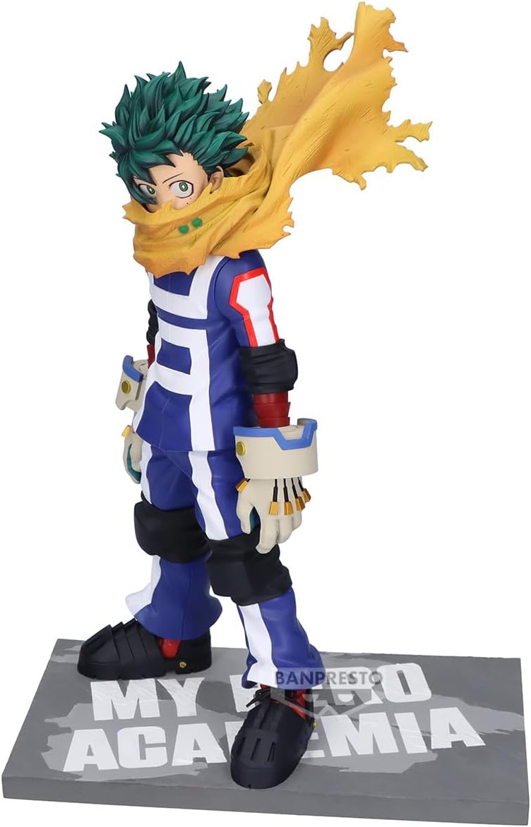 Banpresto - My Hero Academia - Izuku Midoriya (Color ver. - 7th Season) Figure