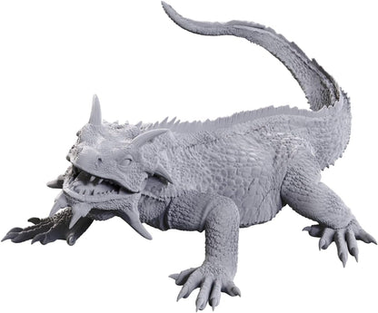 Dungeons & Dragons Nolzur's Marvelous Miniatures: Tortle Druid & Wild Shape Giant Lizard | Unpainted Miniatures | Wave 24