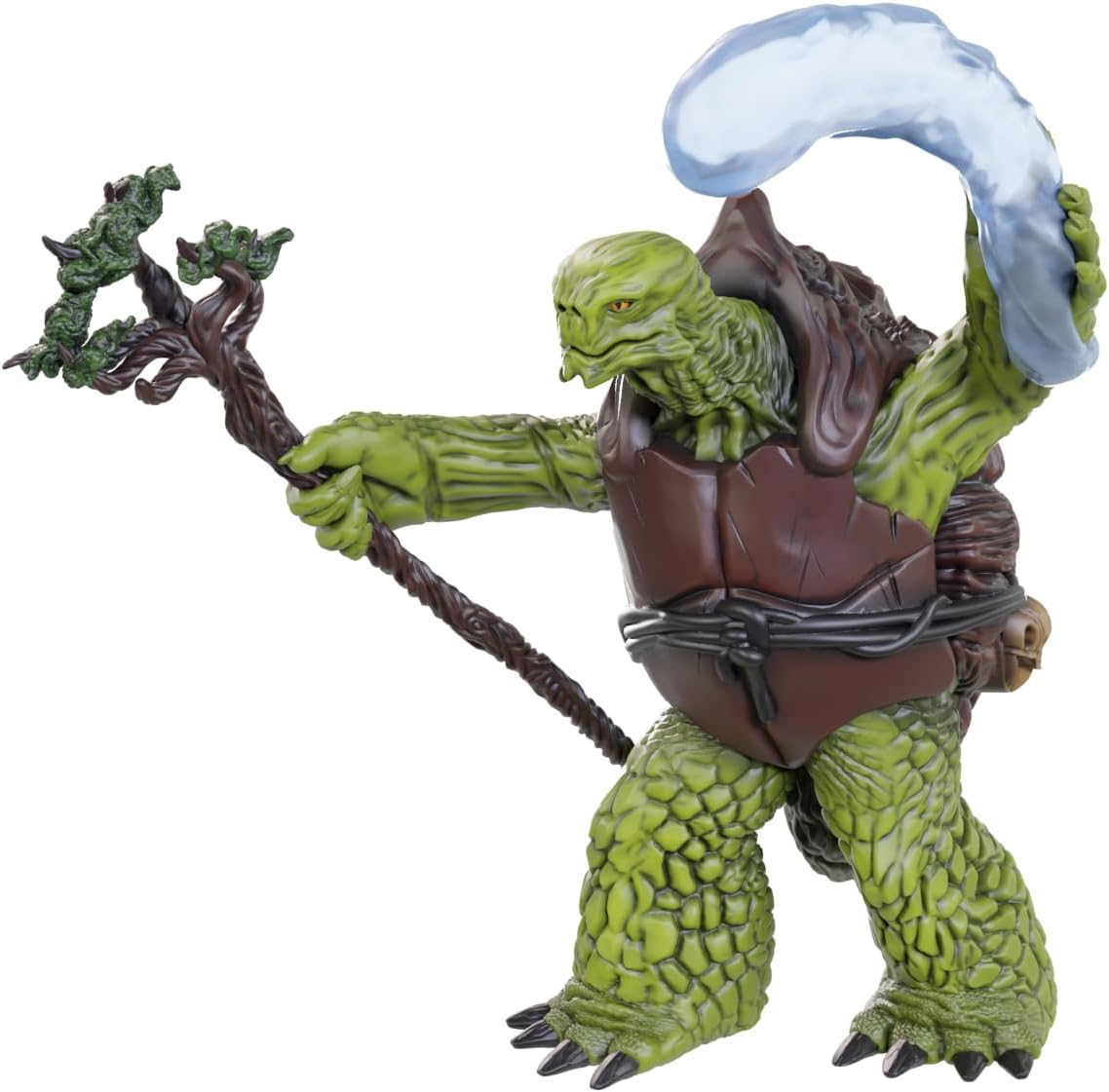 Dungeons & Dragons Nolzur's Marvelous Miniatures: Tortle Druid & Wild Shape Giant Lizard | Unpainted Miniatures | Wave 24