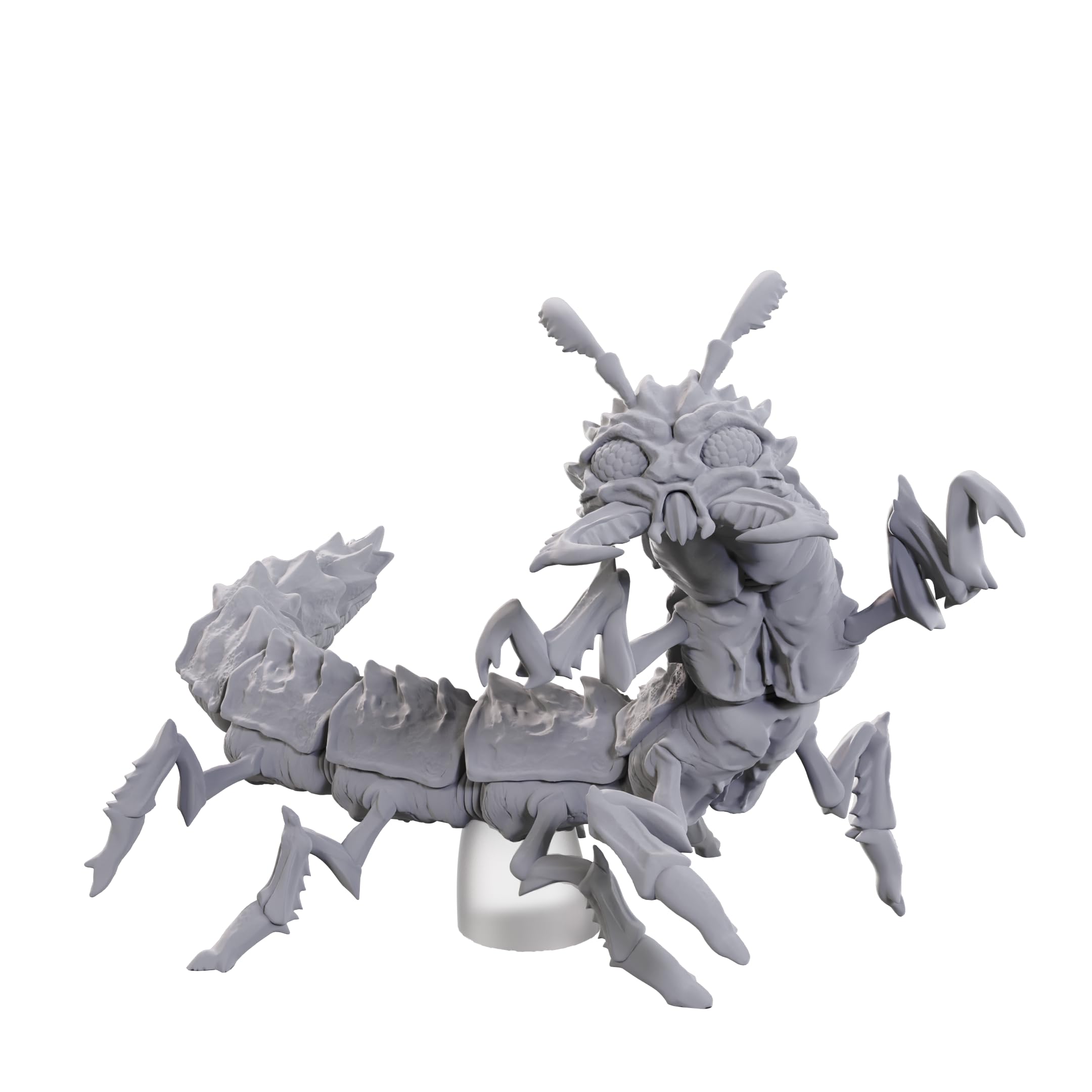 WizKids Dungeons & Dragons Nolzur's Marvelous Miniatures: Classic Ankheg | Unpainted Miniatures | Wave 24 Plastic Classic Ankheg
