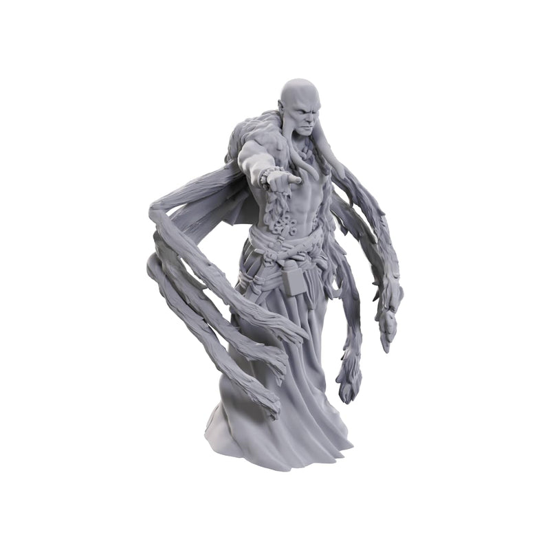 WizKids Dungeons & Dragons Nolzur's Marvelous Miniatures: Kraken Priest | Unpainted Miniatures | Wave 24
