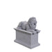 WizKids Deep Cuts: | Unpainted Miniatures | Wave 24 (Stone Lion, Plastic
