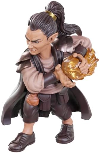 Dungeons & Dragons Nolzur's Marvelous Miniatures: Pirate Deck Wizard | Unpainted Miniatures | Wave 24