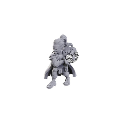 Dungeons & Dragons Nolzur's Marvelous Miniatures: Pirate Deck Wizard | Unpainted Miniatures | Wave 24