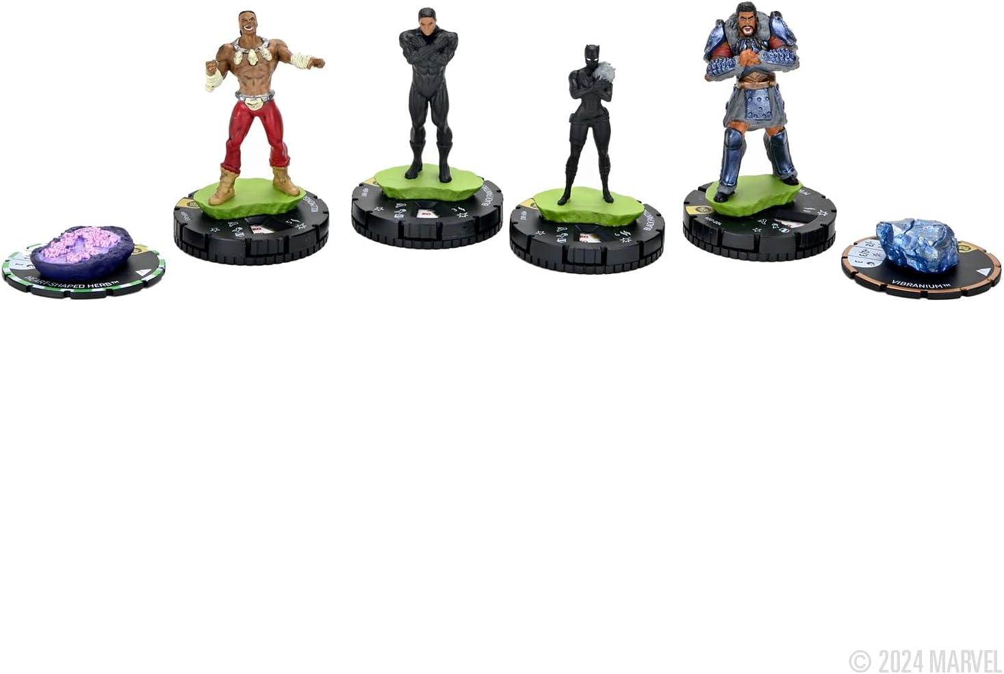 Marvel HeroClix 400: Warriors of Wakanda Plastic Warriors of Wakanda