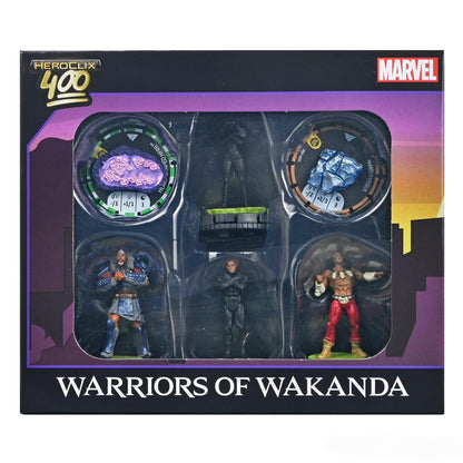 Marvel HeroClix 400: Warriors of Wakanda Plastic Warriors of Wakanda