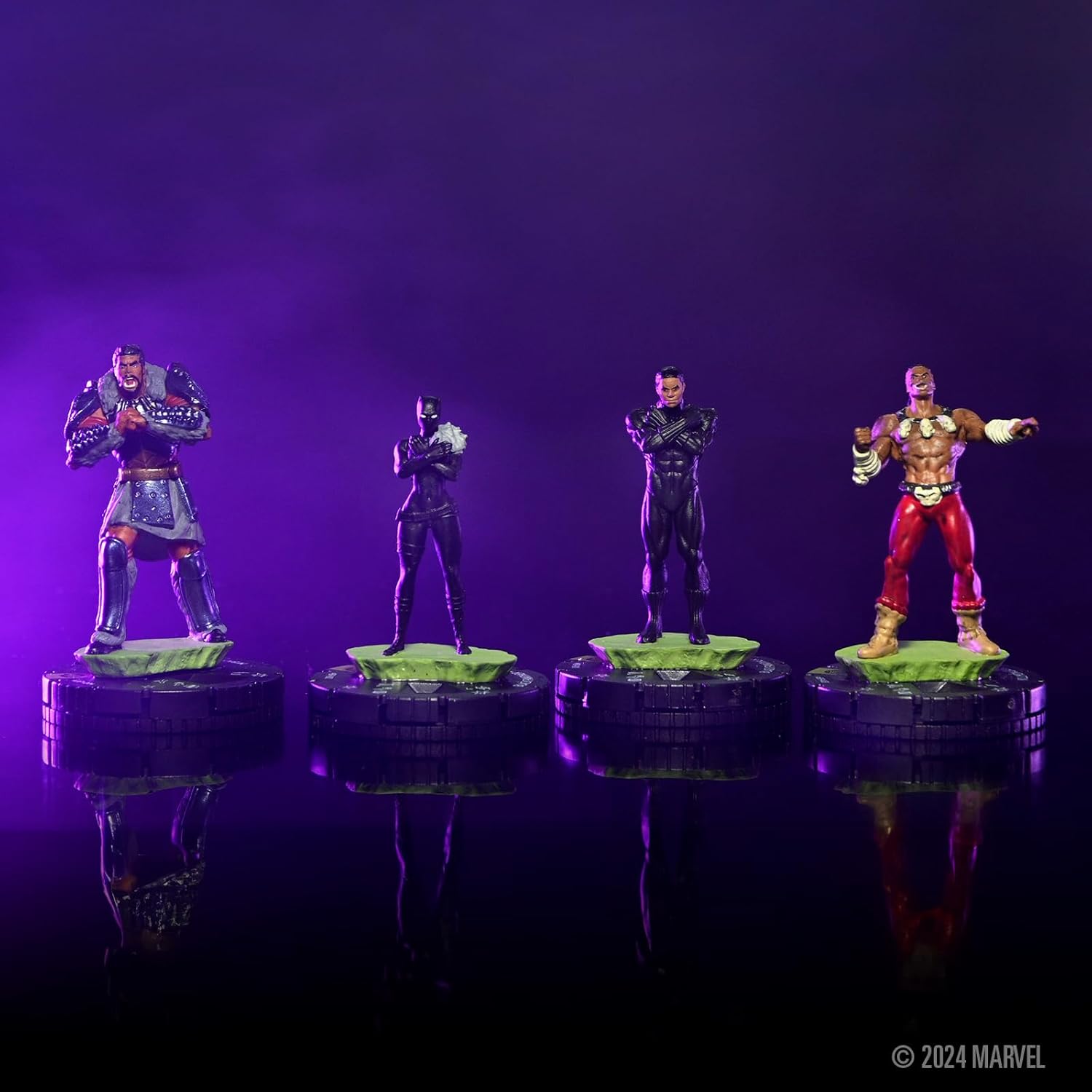 Marvel HeroClix 400: Warriors of Wakanda Plastic Warriors of Wakanda