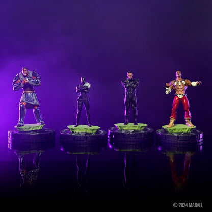 Marvel HeroClix 400: Warriors of Wakanda Plastic Warriors of Wakanda
