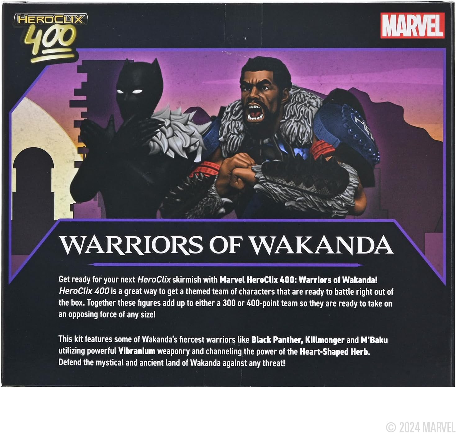 Marvel HeroClix 400: Warriors of Wakanda Plastic Warriors of Wakanda