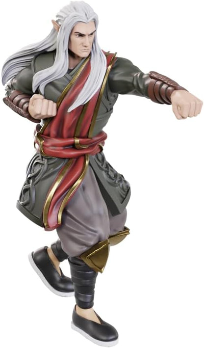 WizKids Dungeons & Dragons Nolzur's Marvelous Miniatures: Archdruid & Martial Arts Adept | Unpainted Miniatures | Wave 24