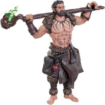 WizKids Dungeons & Dragons Nolzur's Marvelous Miniatures: Archdruid & Martial Arts Adept | Unpainted Miniatures | Wave 24