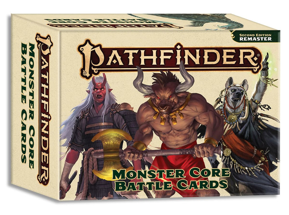 Pathfinder Monster Core Battle Cards (P2
