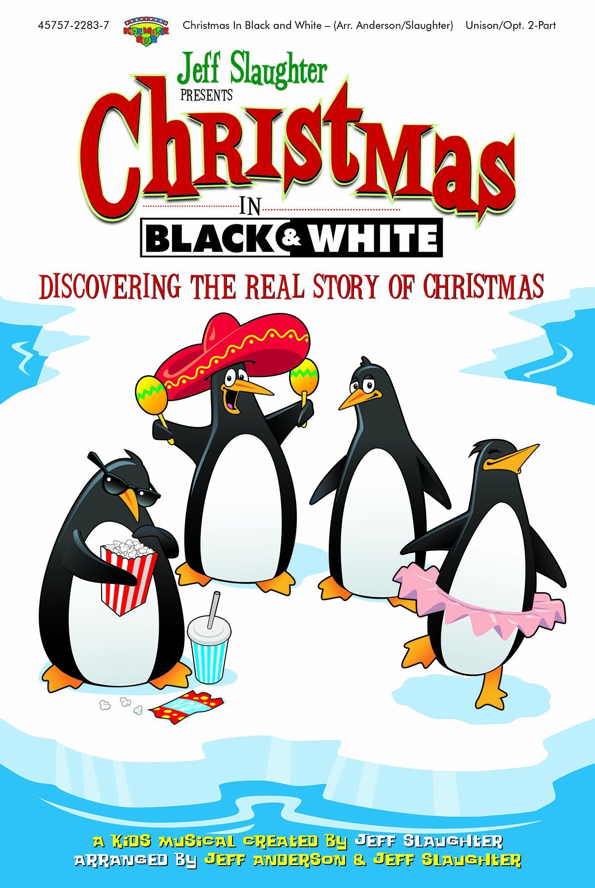 Christmas in Black and White (Listening CD