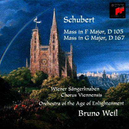 Schubert: Mass in F Major, d 105; Mass in G Major, d 167