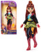 Unicorn Academy, Valentina Doll with Highlighted Hair, 5 Fashion Accessories and Hair Styling Tool, 24cm, Dolls and Unicorn Toys for Girls Aged 4 and up