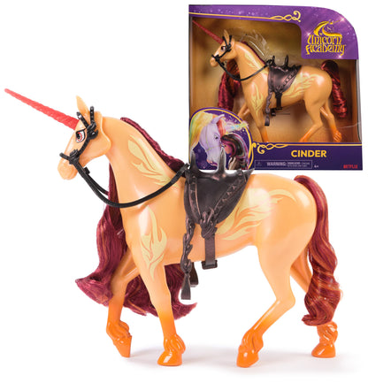 Unicorn Academy - Fashion Doll Unicorn Cinder 28 Cm - (6072053)