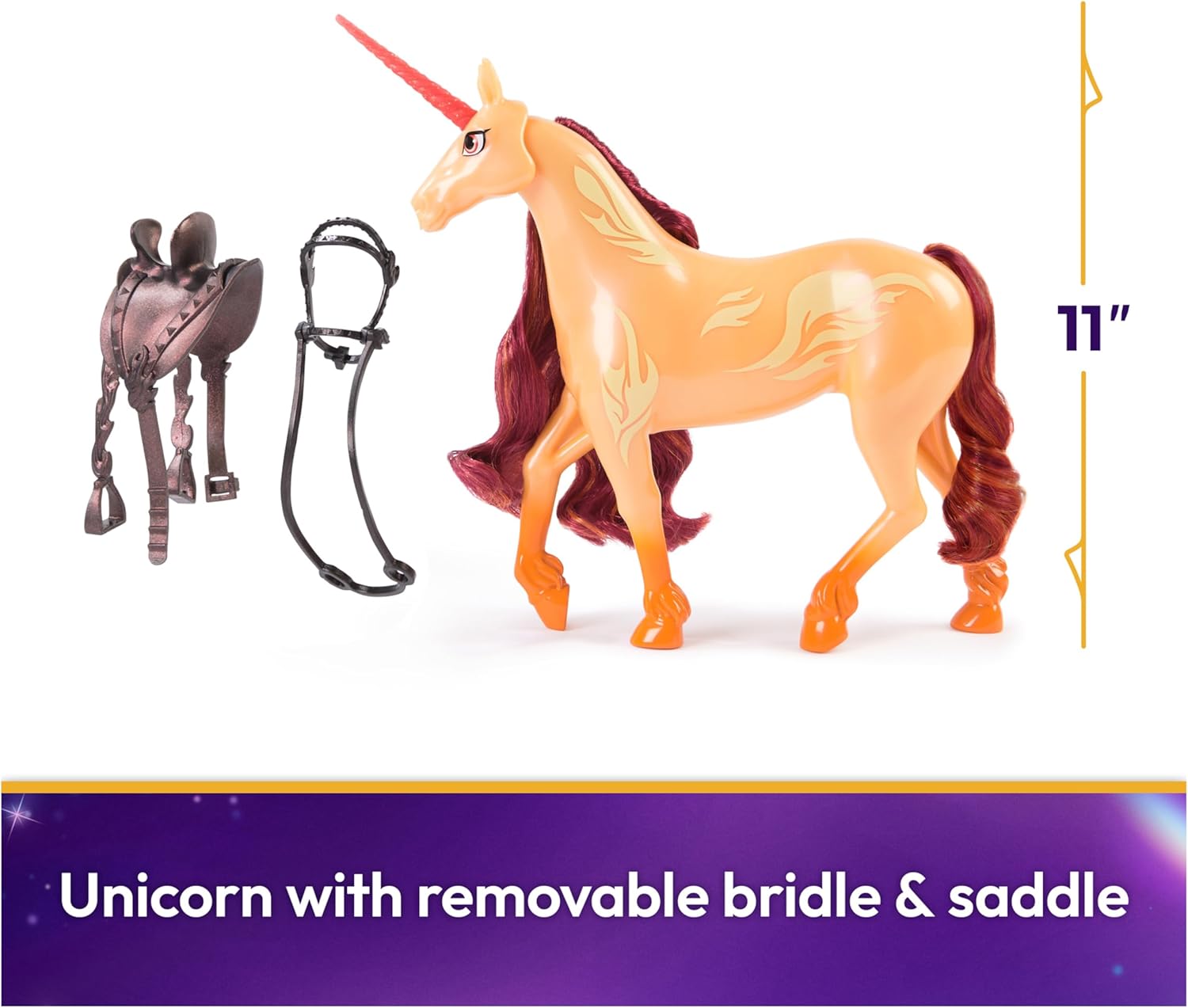 Unicorn Academy - Fashion Doll Unicorn Cinder 28 Cm - (6072053)