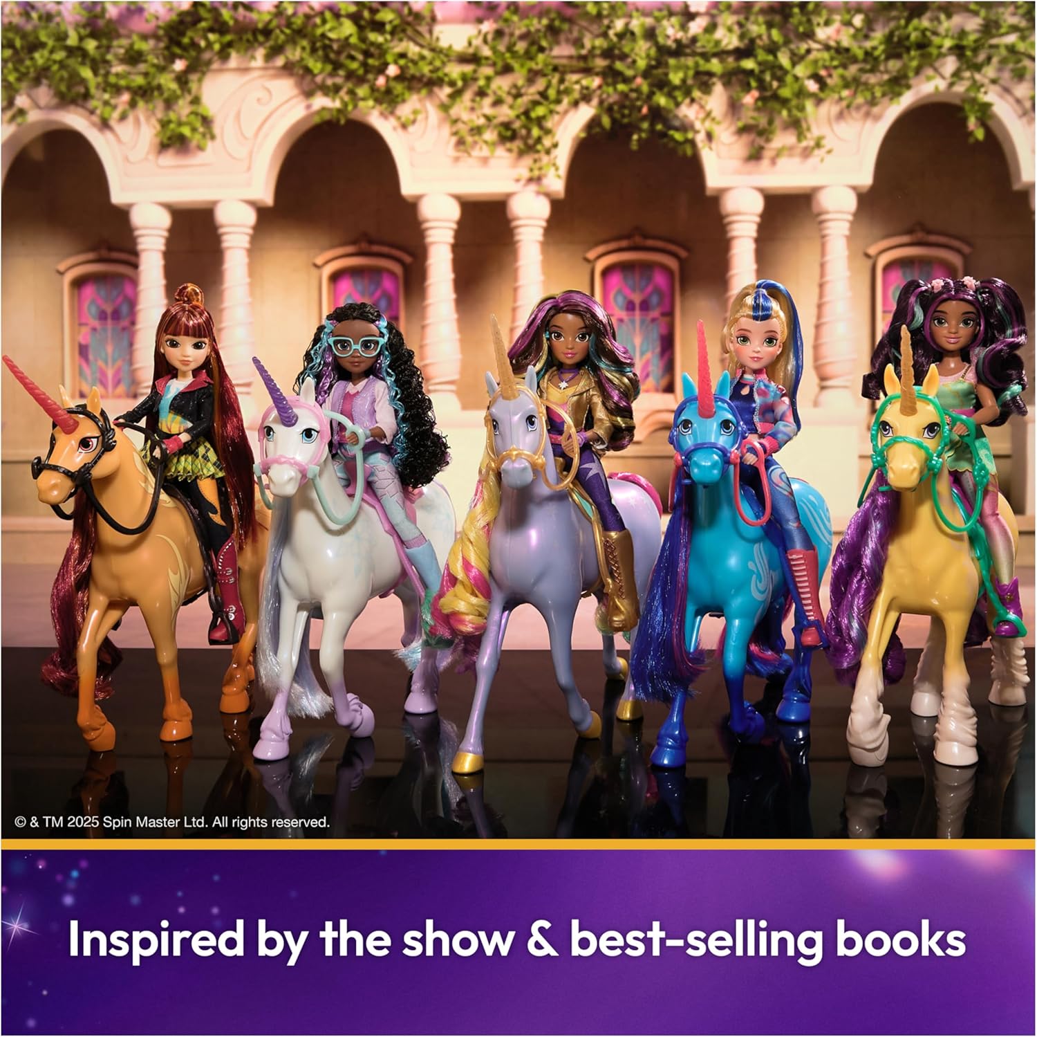 Unicorn Academy - Fashion Doll Unicorn Cinder 28 Cm - (6072053)