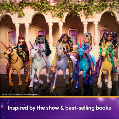 Unicorn Academy - Fashion Doll Unicorn Cinder 28 Cm - (6072053)