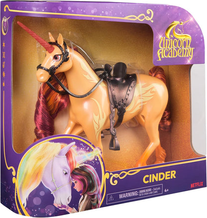 Unicorn Academy - Fashion Doll Unicorn Cinder 28 Cm - (6072053)