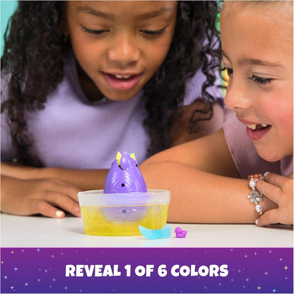 HATCHIMALS Alive - Juego Sorpresa de Arco Iris, con un Huevo autoeclosionante con Figura Sorpresa para niños a Partir de 3 años
