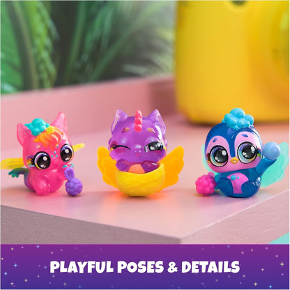 HATCHIMALS Alive - Juego Sorpresa de Arco Iris, con un Huevo autoeclosionante con Figura Sorpresa para niños a Partir de 3 años