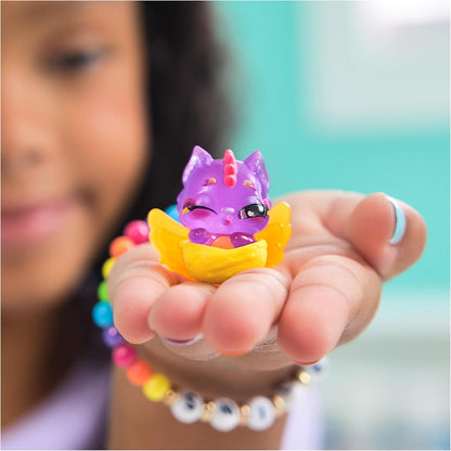 HATCHIMALS Alive - Juego Sorpresa de Arco Iris, con un Huevo autoeclosionante con Figura Sorpresa para niños a Partir de 3 años